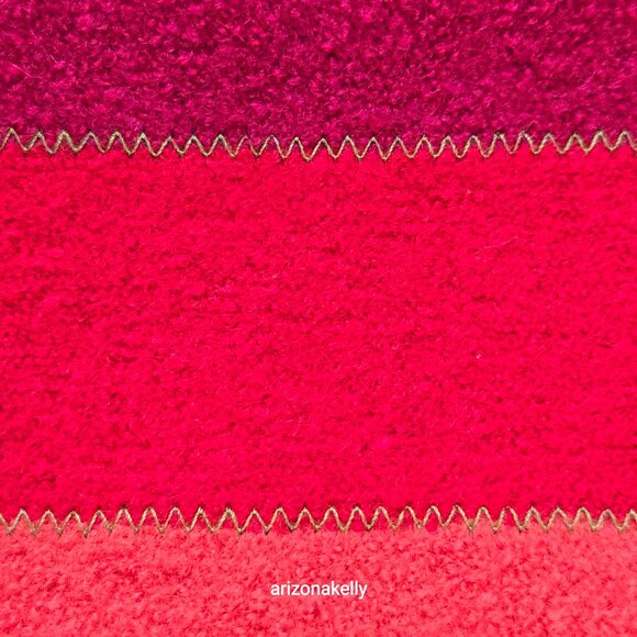 Textured Boiled Wool Colorful Scarf Hand-Crafted to Order From Belguim - Picture 7 of 14